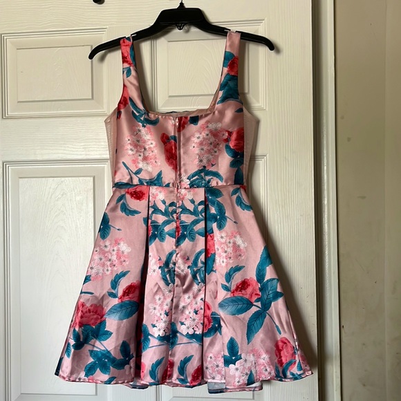 Brand- B. Darlin , Size 0 , Colors- Light pink, Hot pink , Teal - Picture 2 of 3